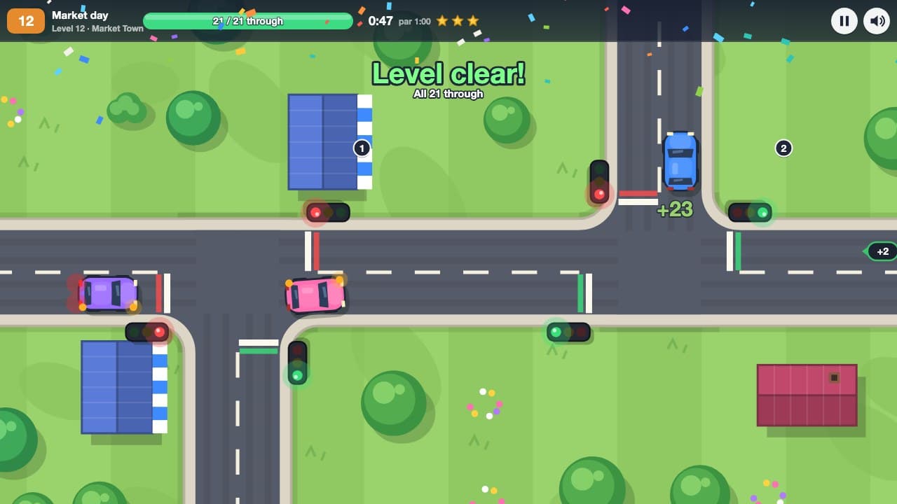 Traffic Tap: zrzut ekranu 2 z 4