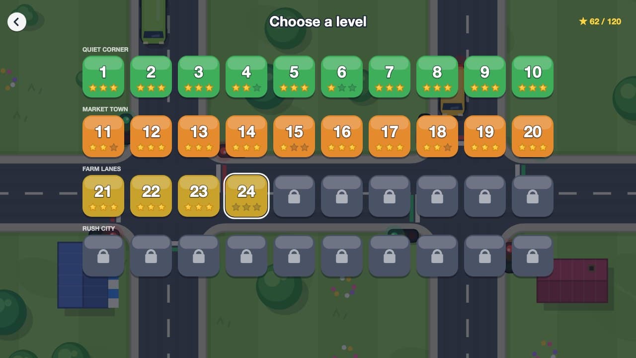 Traffic Tap: zrzut ekranu 3 z 4