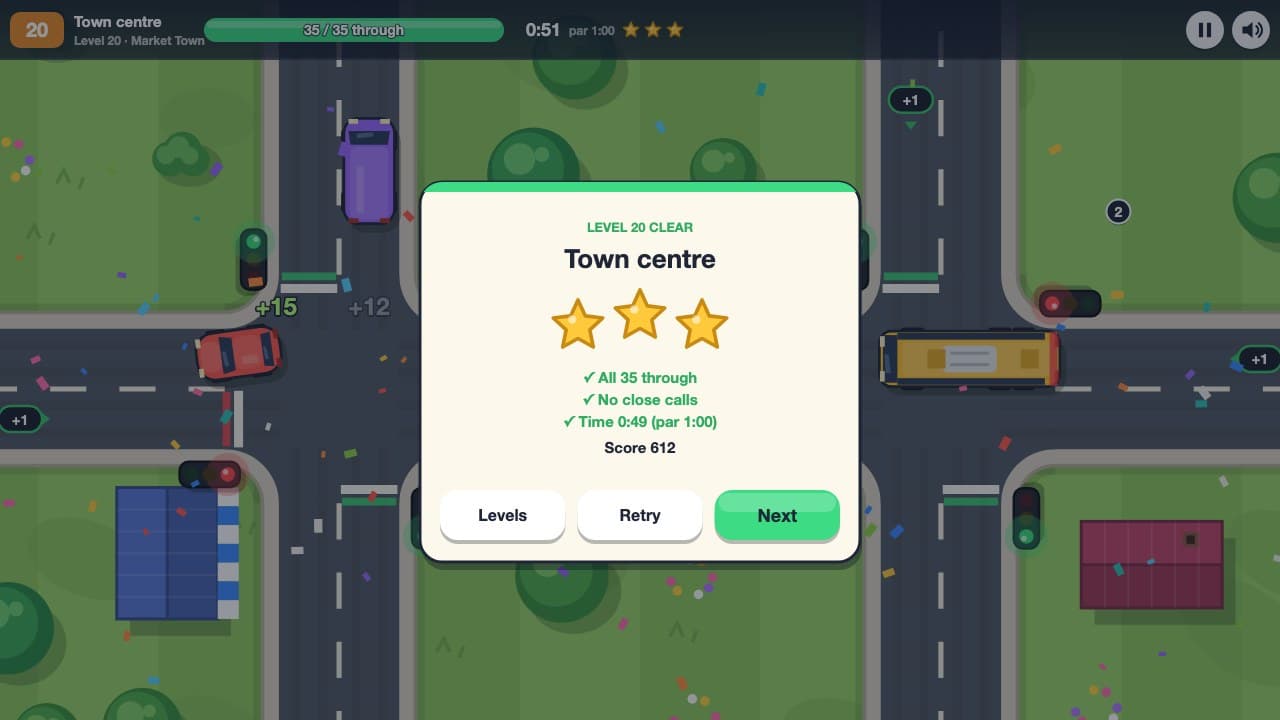 Traffic Tap: zrzut ekranu 4 z 4