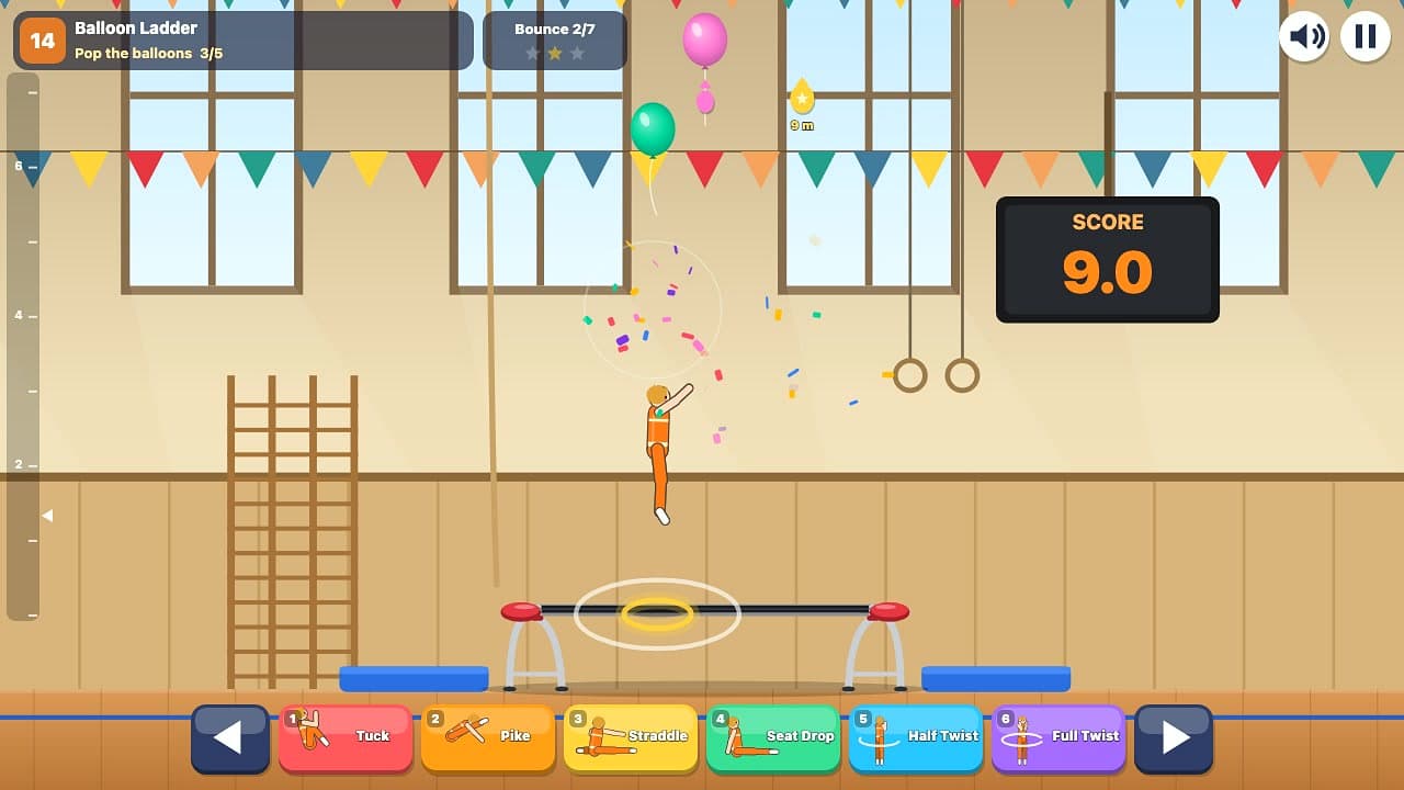 Trampoline Trick screenshot 1 of 4