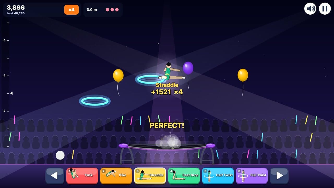 Trampoline Trick screenshot 2 of 4