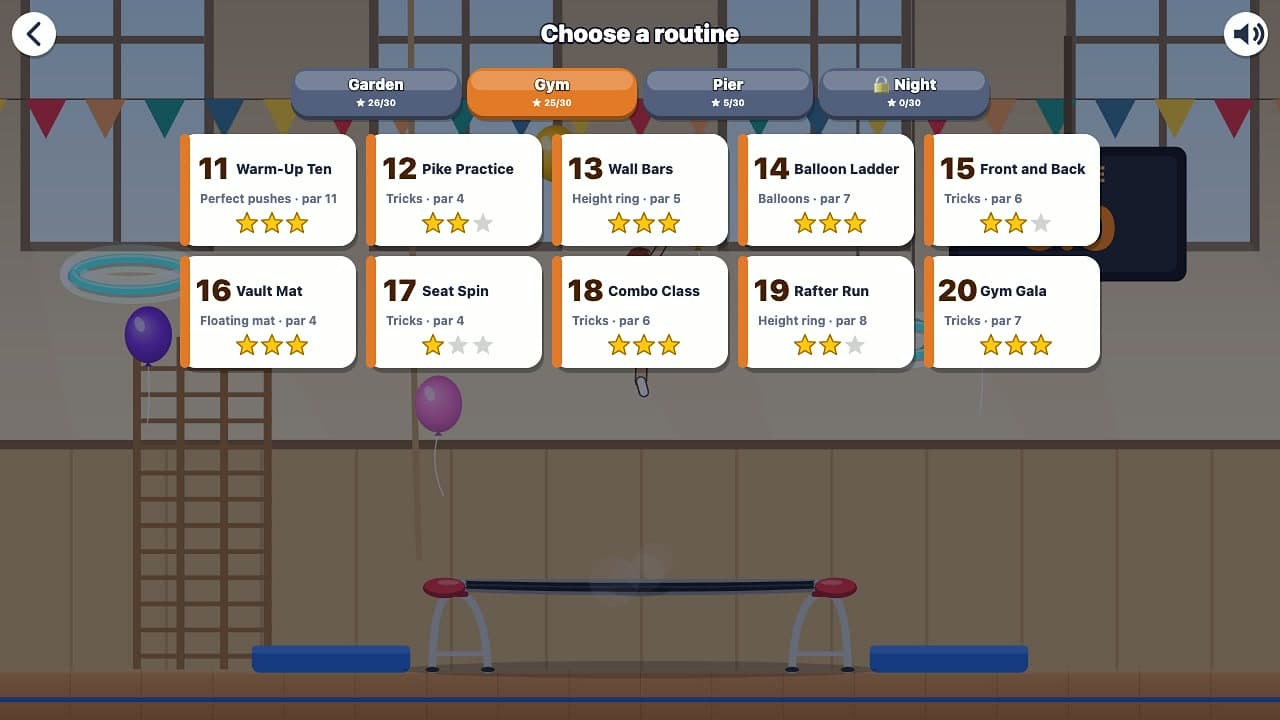 Trampoline Trick screenshot 3 of 4