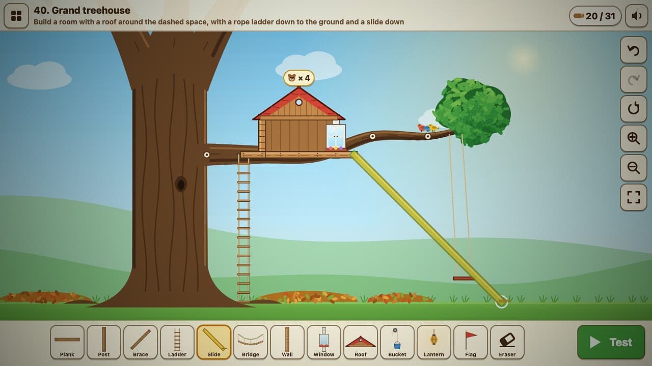 Treehouse Builder screenshot 1 of 4