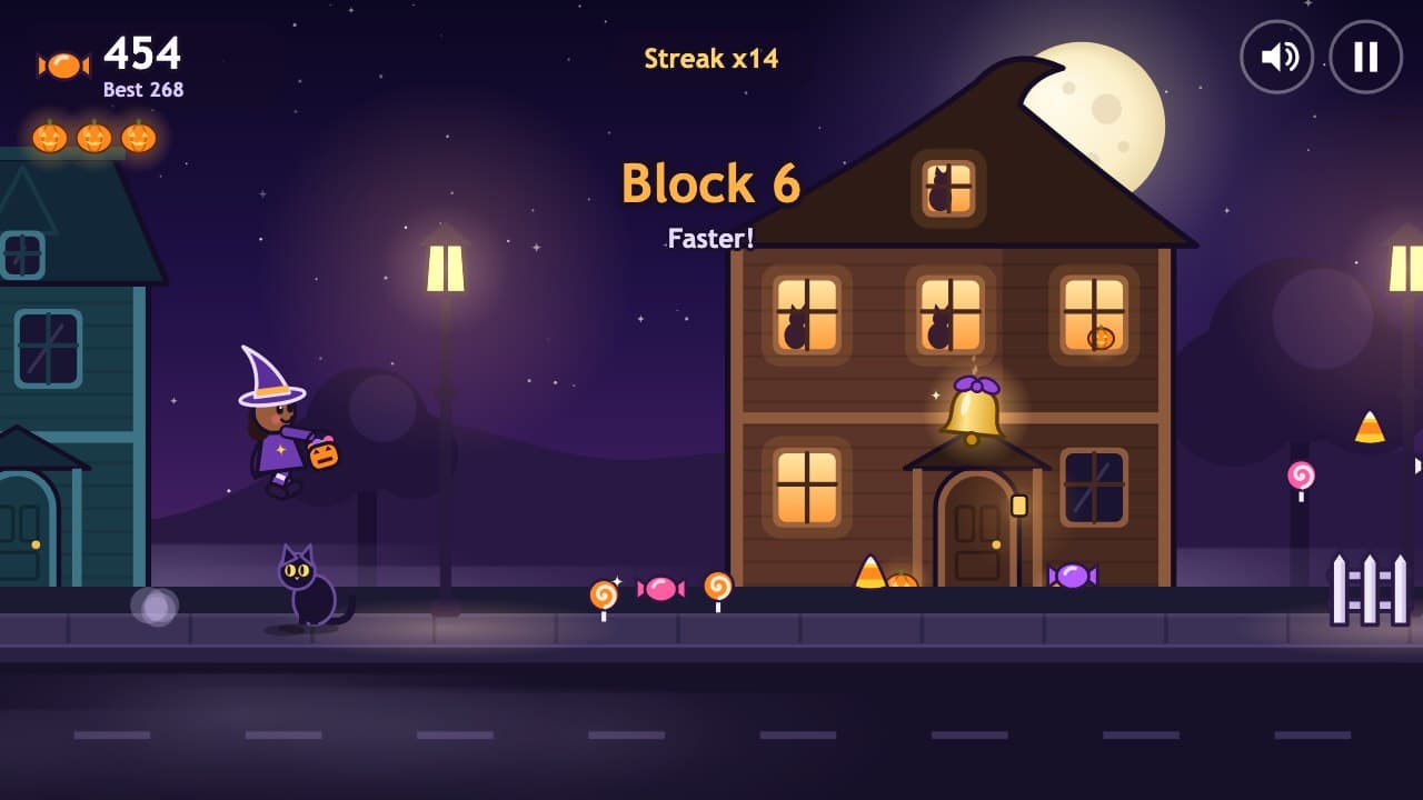 Captura 1 de 4 de Trick or Treat