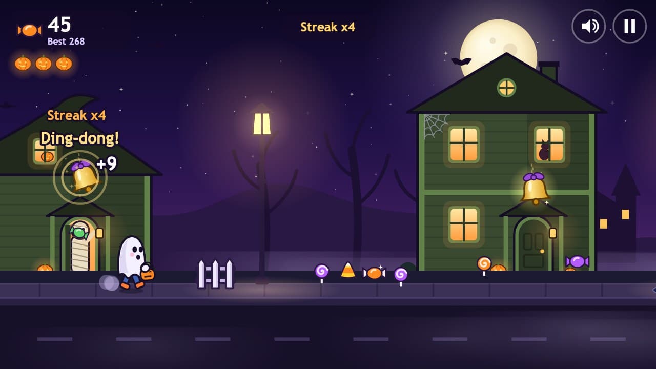 Captura 2 de 4 de Trick or Treat