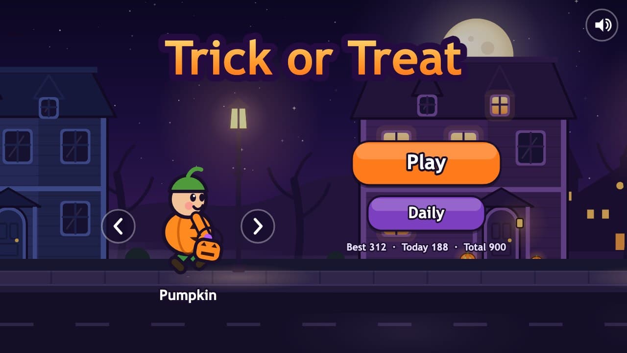 Captura 3 de 4 de Trick or Treat