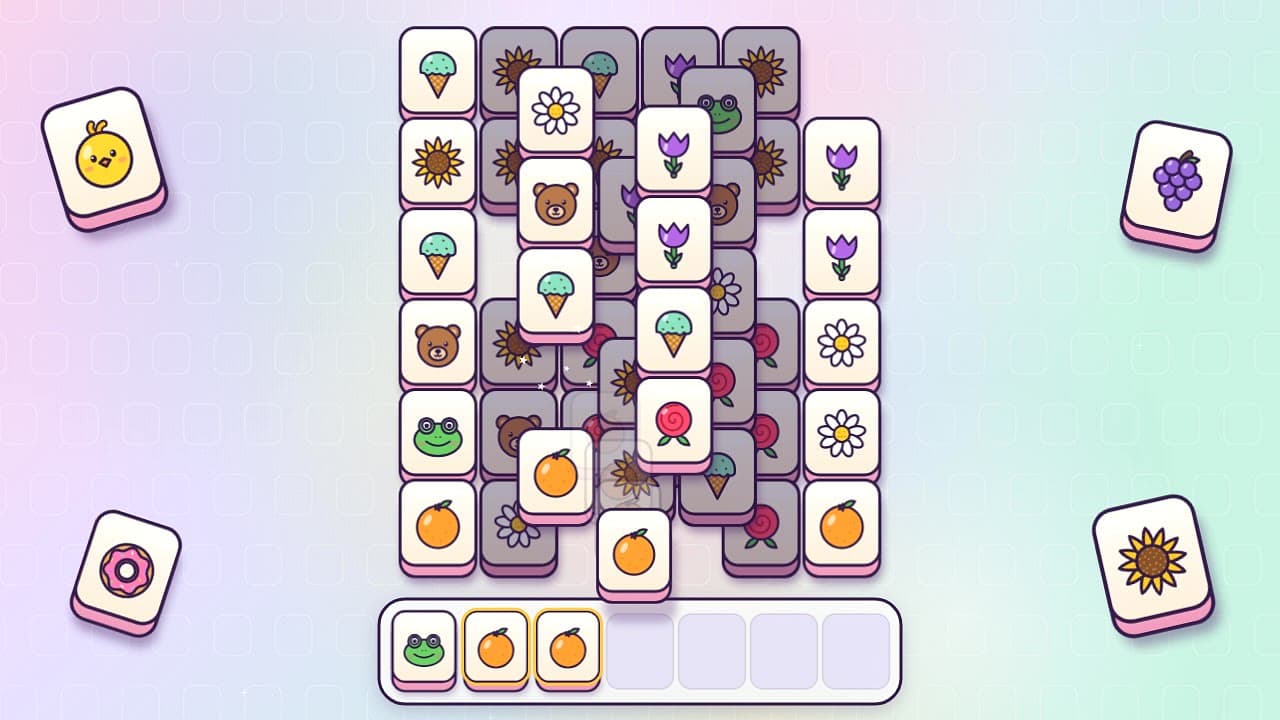 Triple Tiles – klíčová grafika