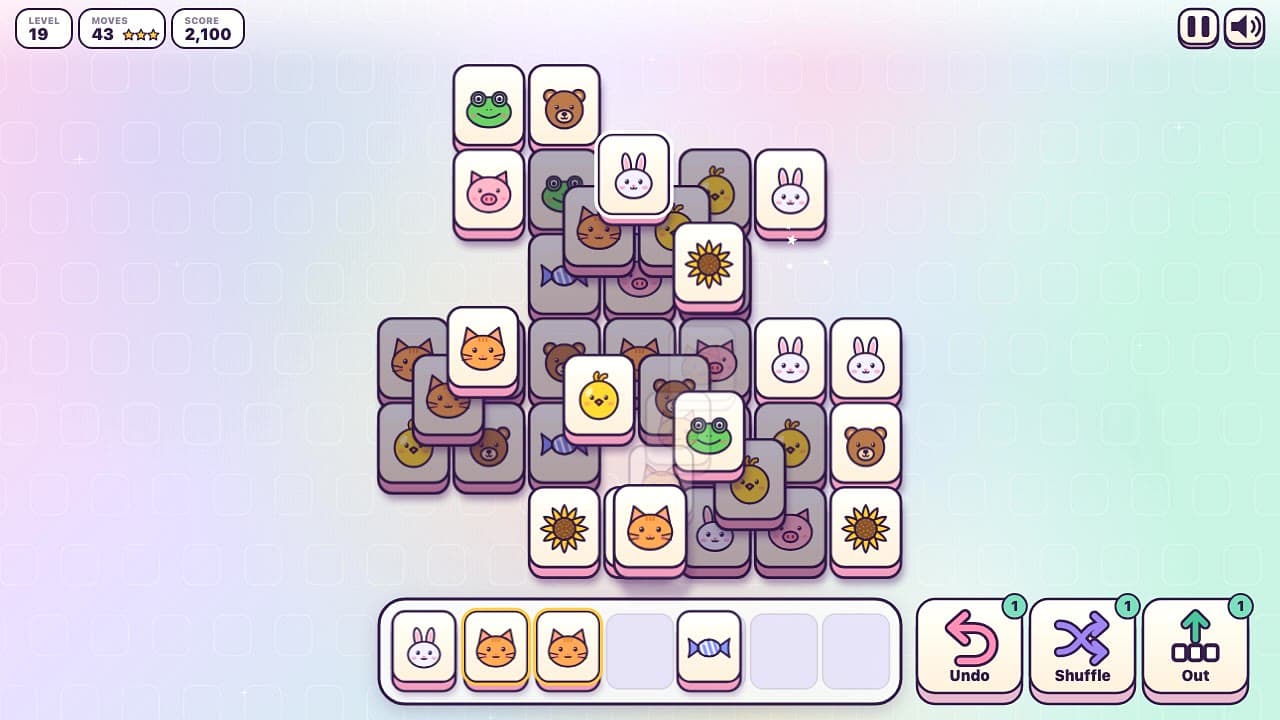 Triple Tiles screenshot 1 of 4
