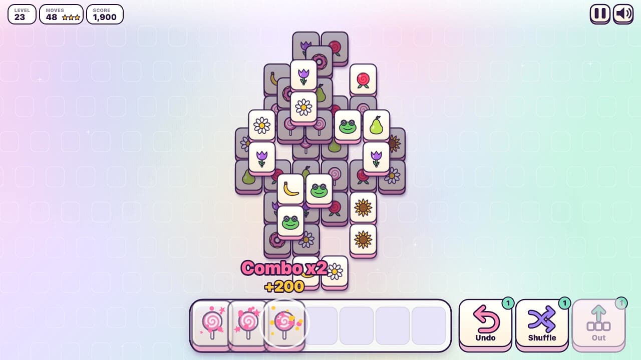 Triple Tiles screenshot 2 of 4