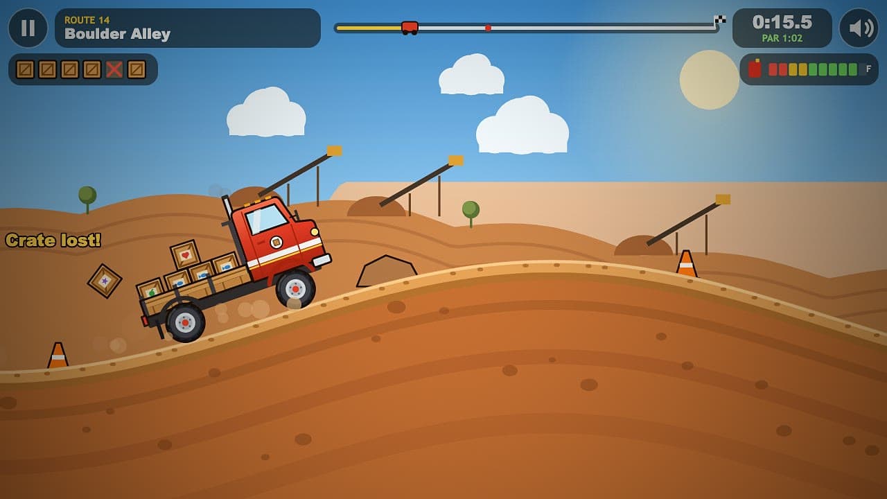 Truck Delivery screenshot 1 of 4