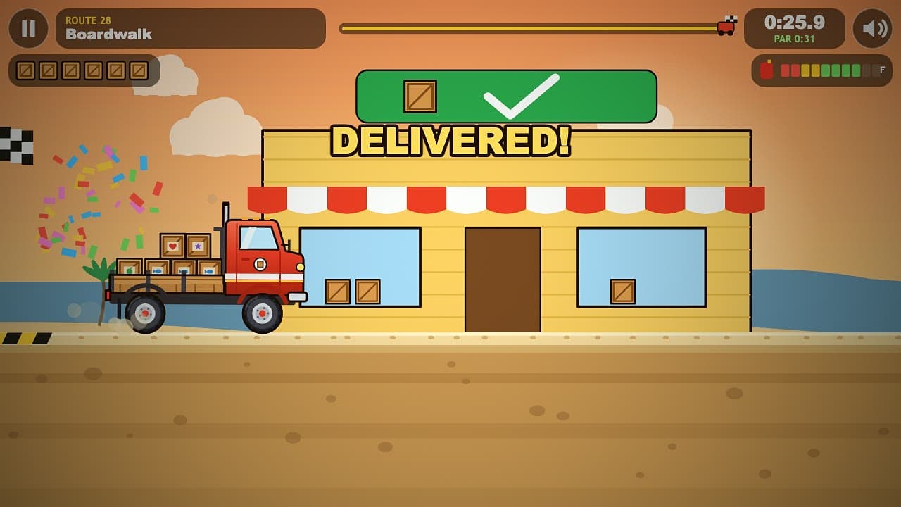 Truck Delivery screenshot 2 of 4