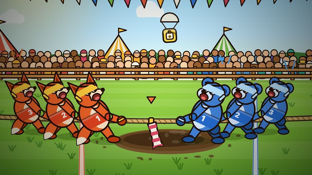 Tug Team – klíčová grafika