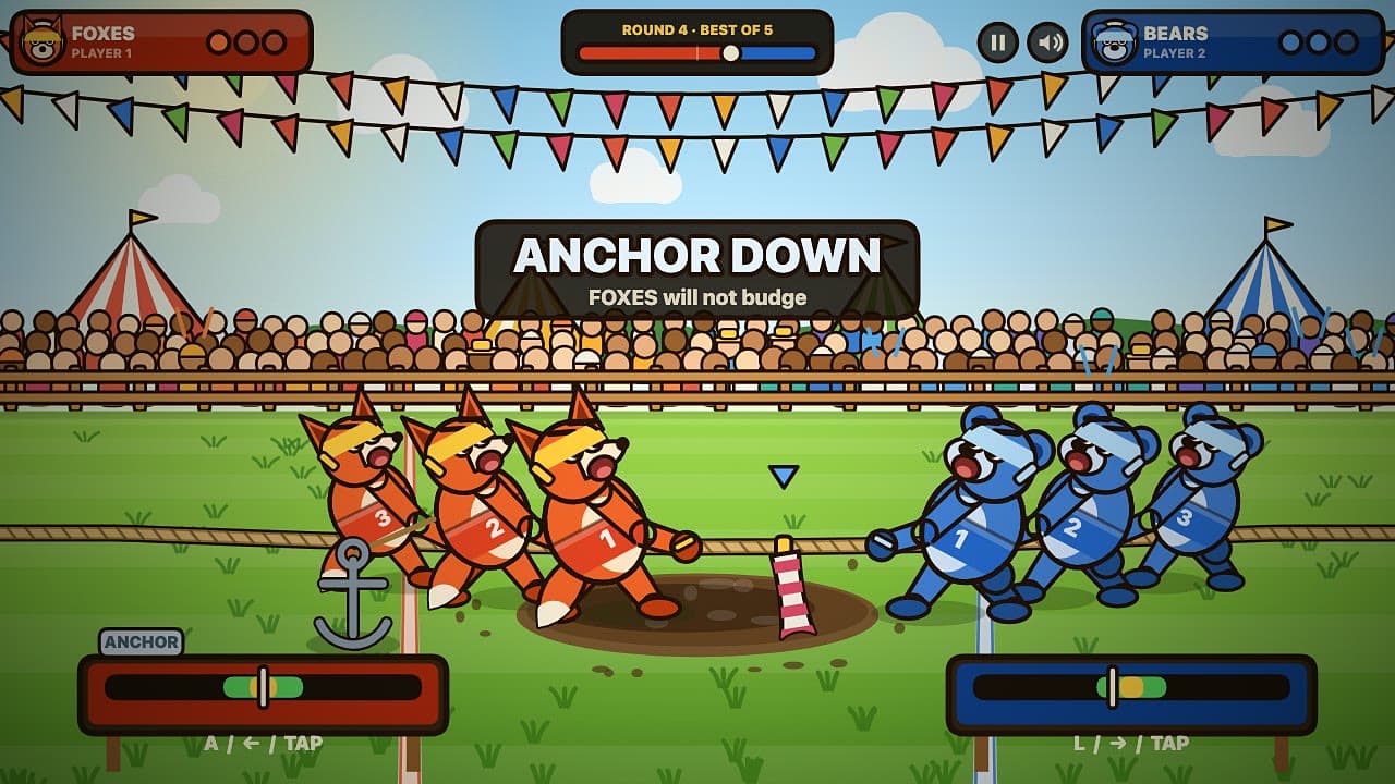 Tug Team – skærmbillede 3 af 4