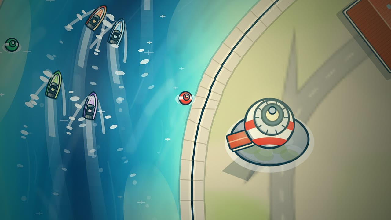 Turbo Boats – klíčová grafika