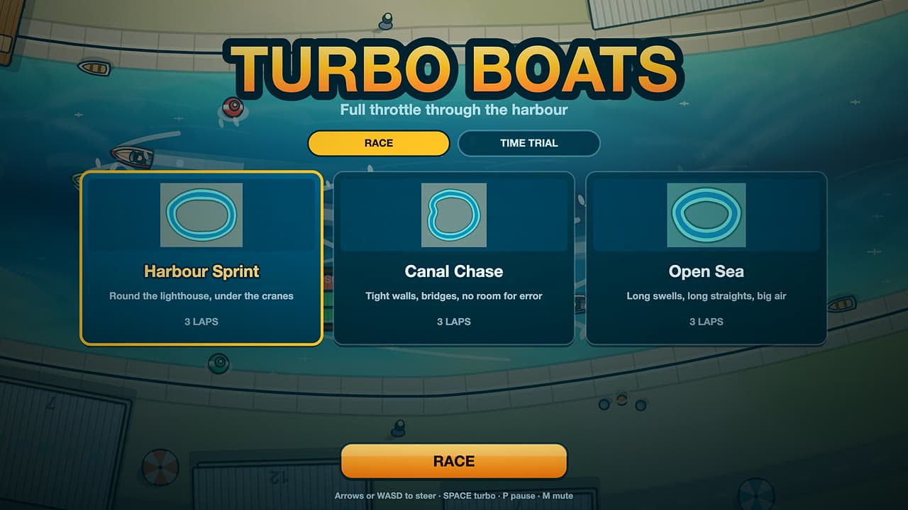 Turbo Boats screenshot 1 of 4
