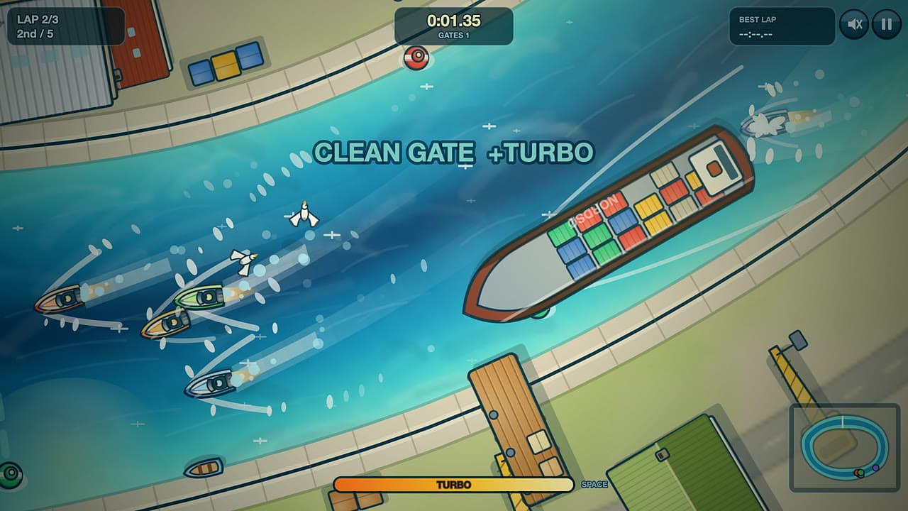 Turbo Boats screenshot 2 of 4