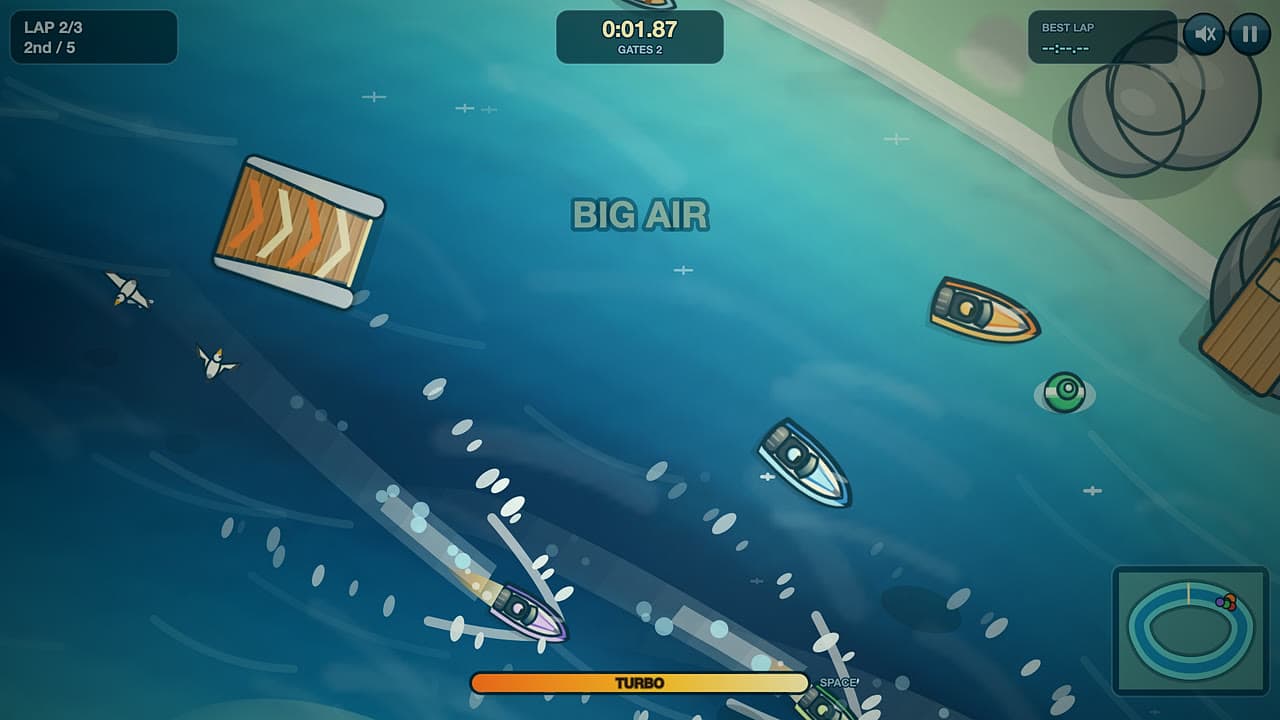 Turbo Boats screenshot 3 of 4