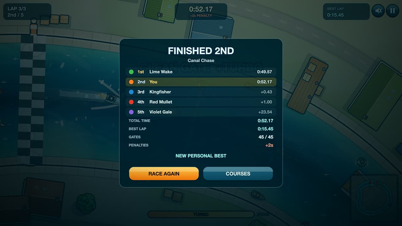 Turbo Boats screenshot 4 of 4