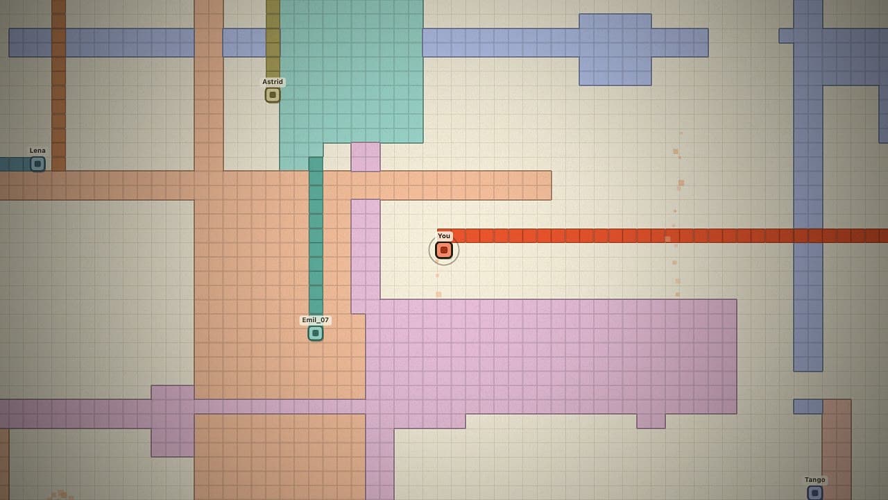 Turf Grab – klíčová grafika