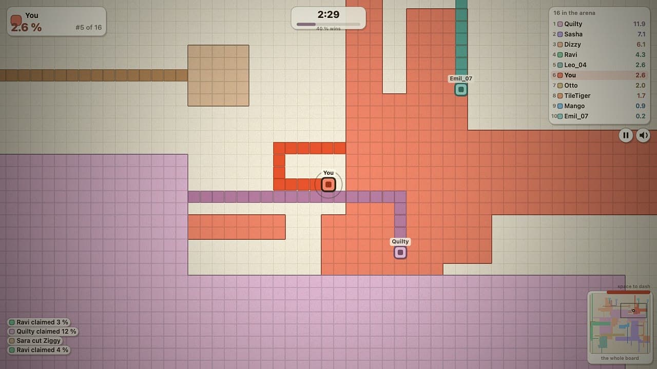 Turf Grab – snímek 1 z 4