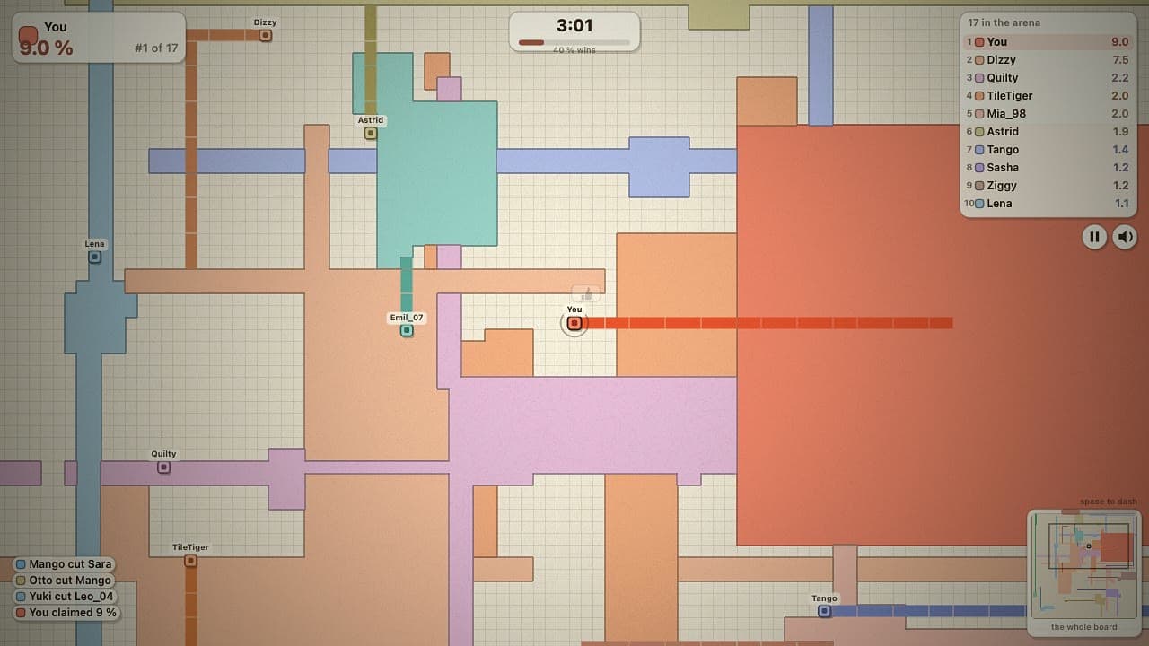 Turf Grab – snímek 2 z 4