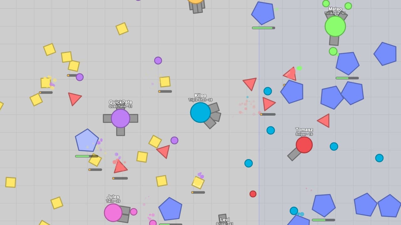 Turret Rumble – klíčová grafika
