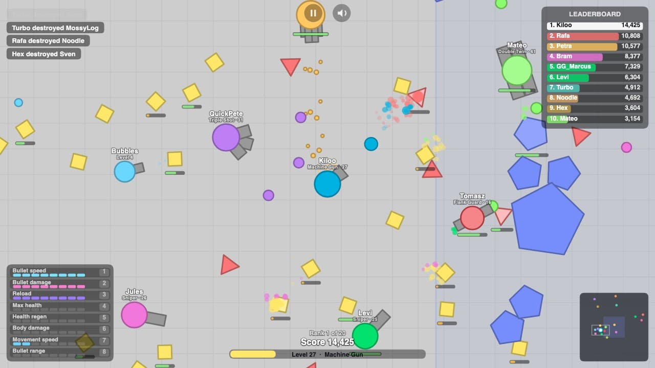 Turret Rumble screenshot 1 of 4