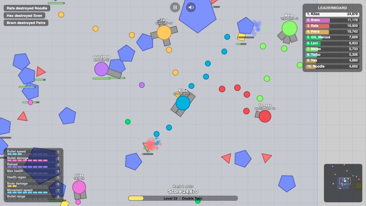 Turret Rumble screenshot 2 of 4