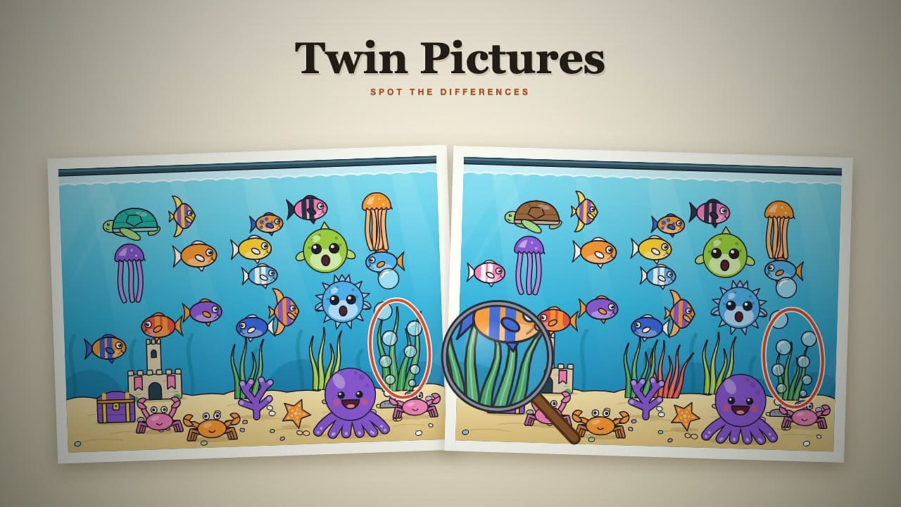 Twin Pictures – klíčová grafika