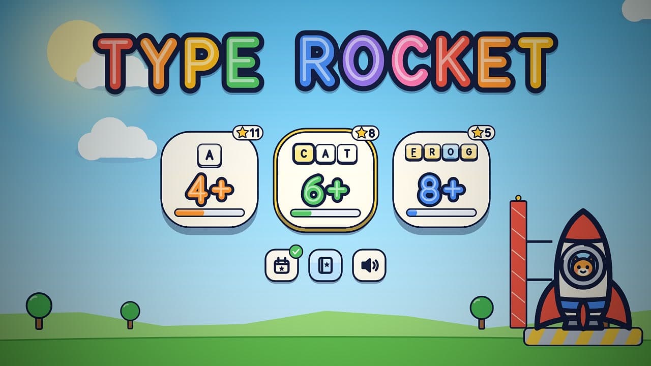 Type Rocket – snímek 3 z 4