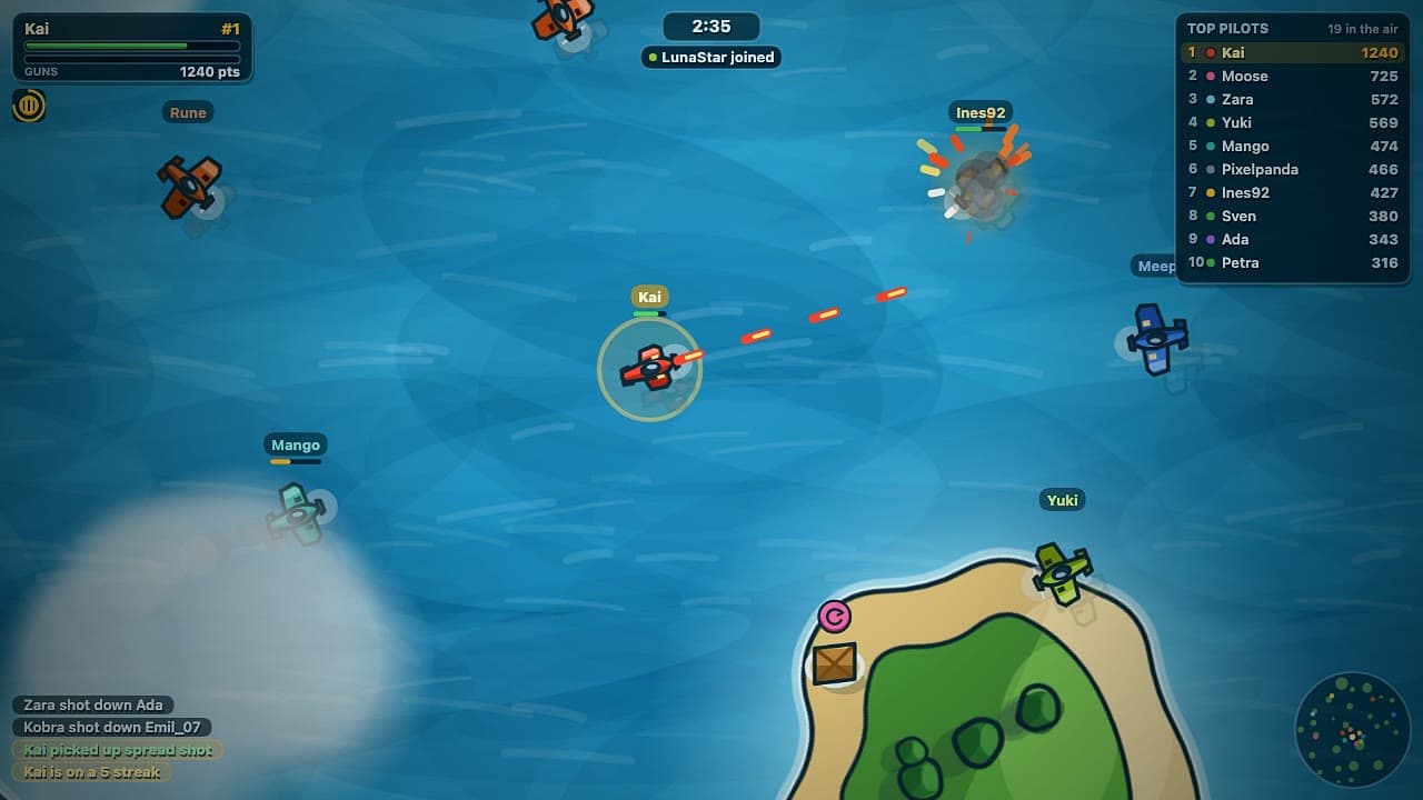 Wings Arena – snímek 1 z 4