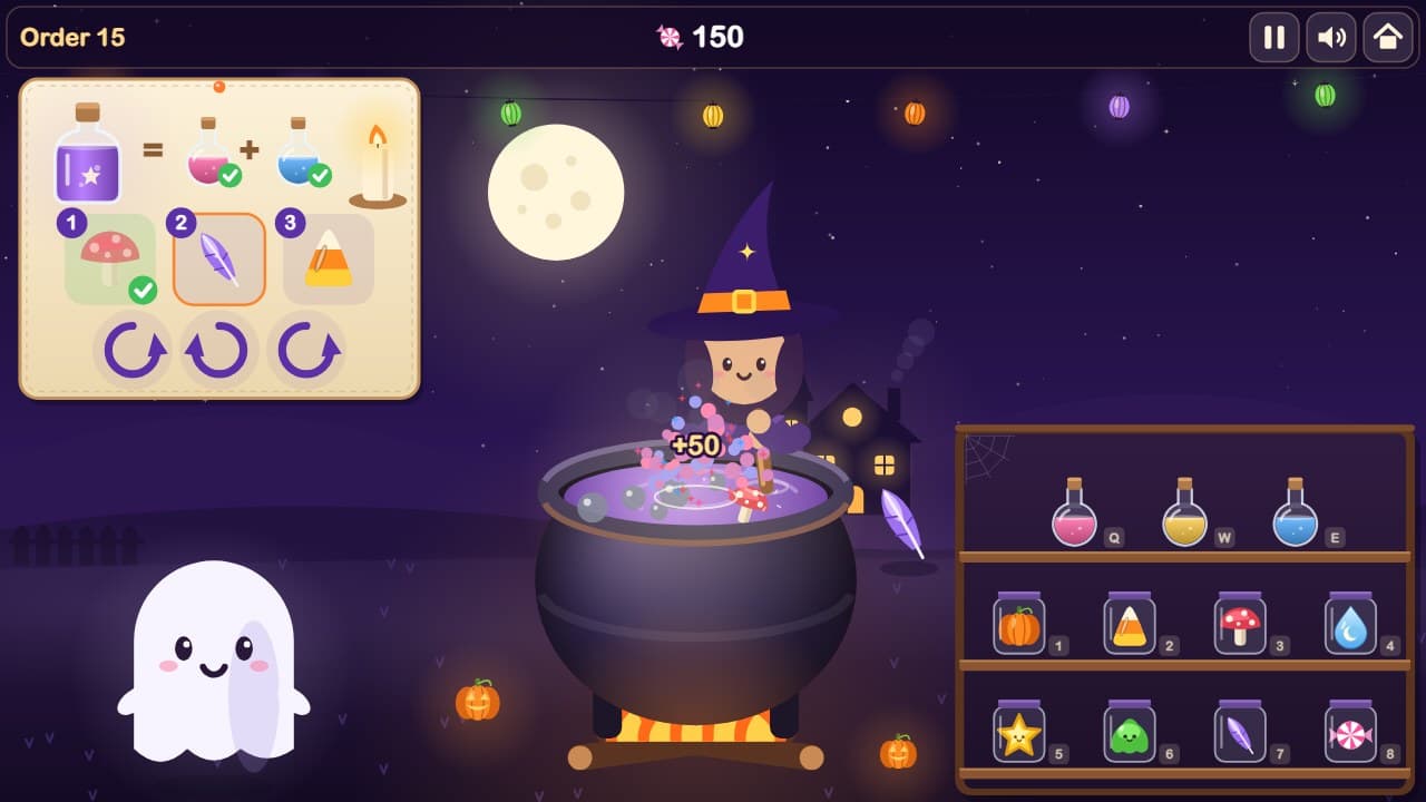 Screenshot 1 van 4 van Witch Brew