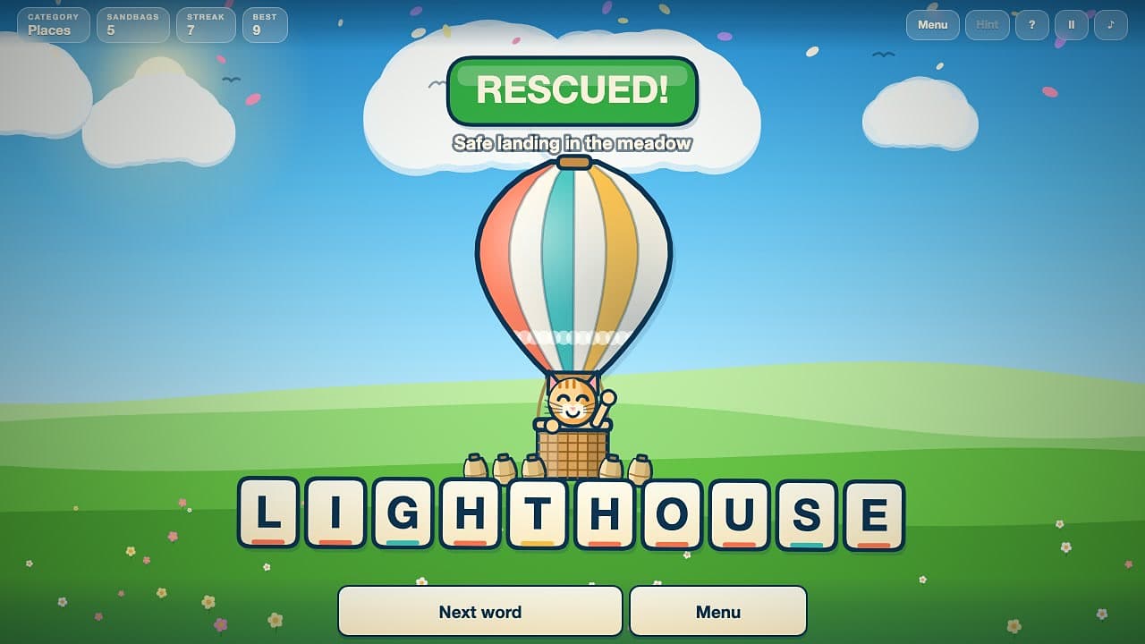 Word Rescue screenshot 3 of 4
