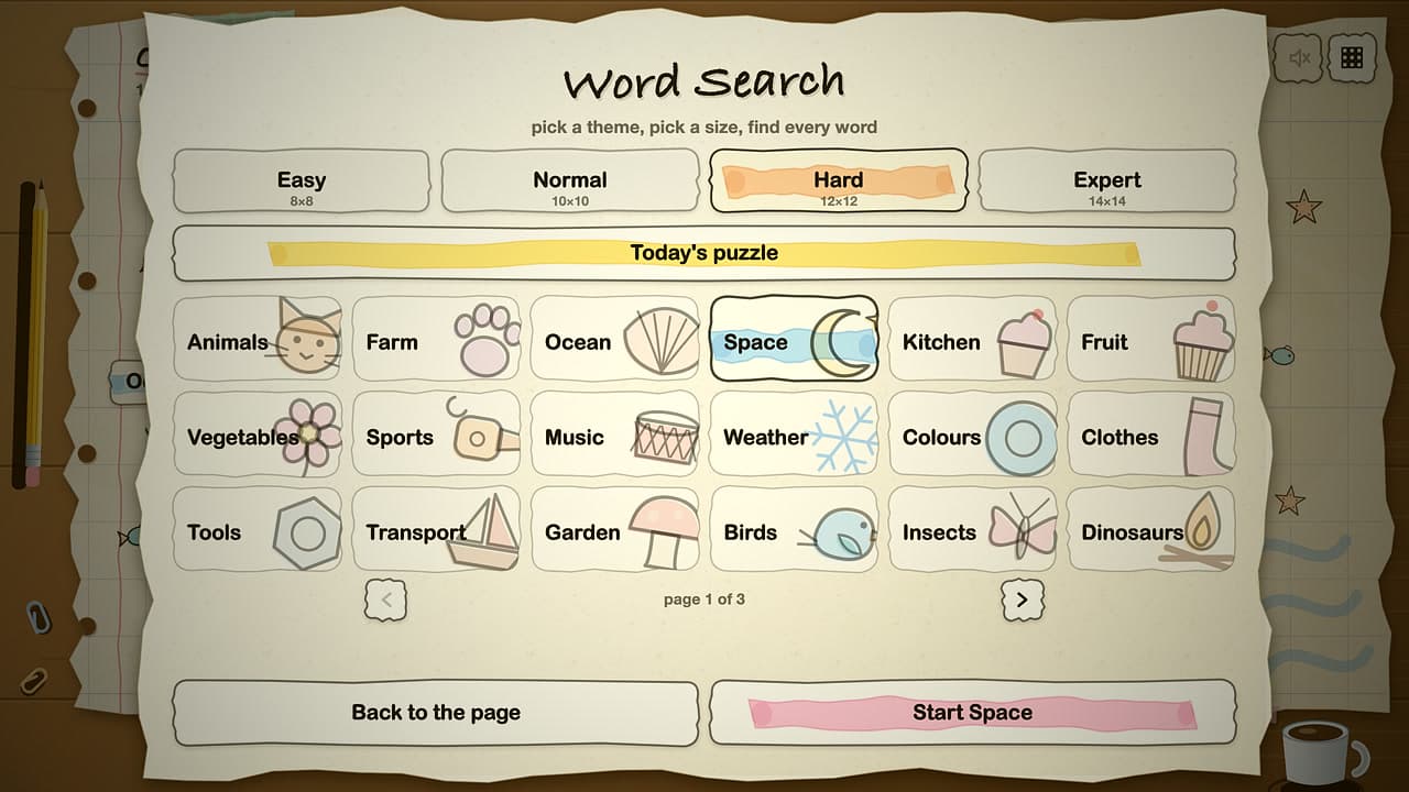Word Search screenshot 1 of 4