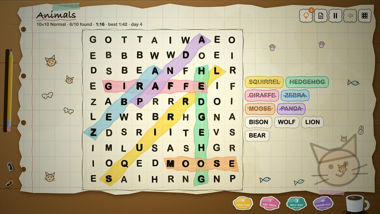 Word Search screenshot 2 of 4
