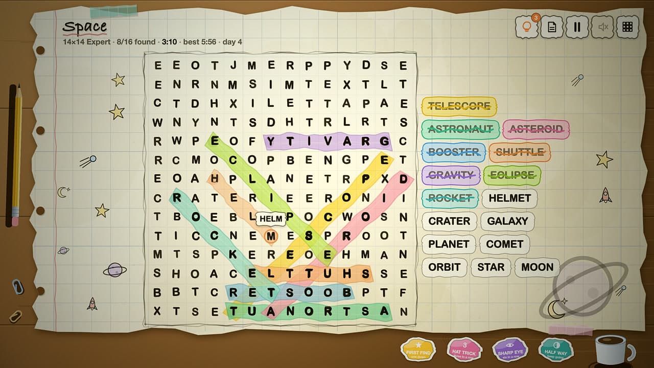 Word Search screenshot 3 of 4