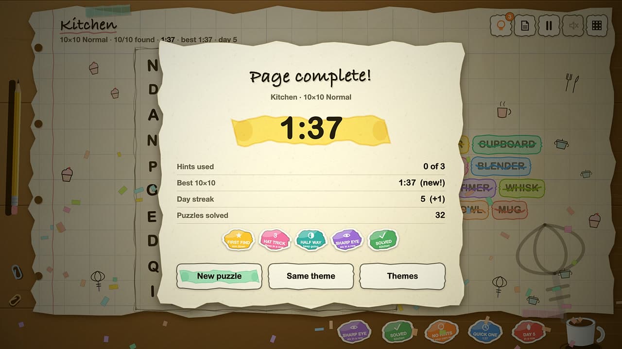 Word Search screenshot 4 of 4