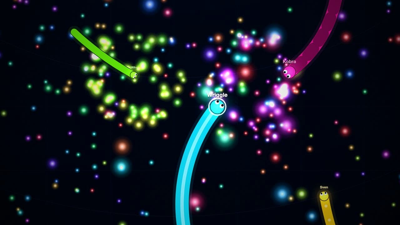 Worm Arena – klíčová grafika