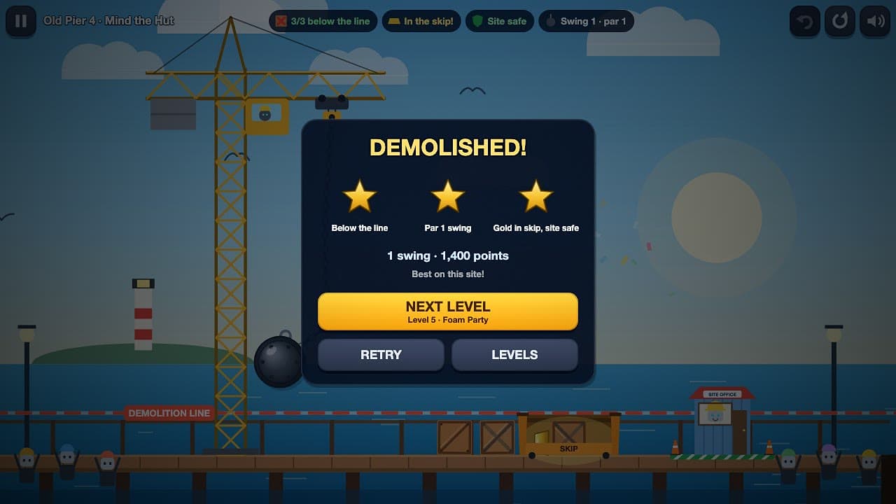 Wrecking Ball screenshot 4 of 4