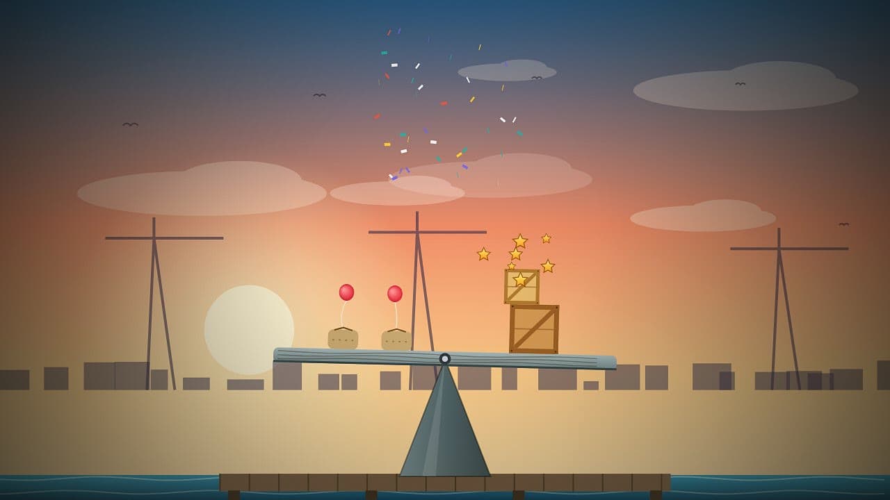 Balance Beam – klíčová grafika