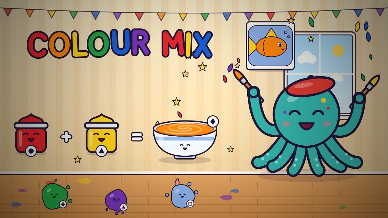 Colour Mix key art