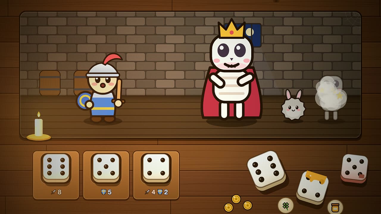 Dice Dungeon key art