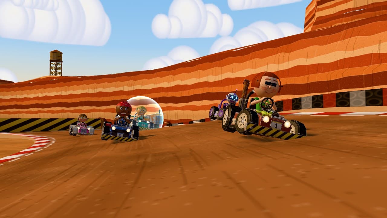 Dune Racers – klíčová grafika