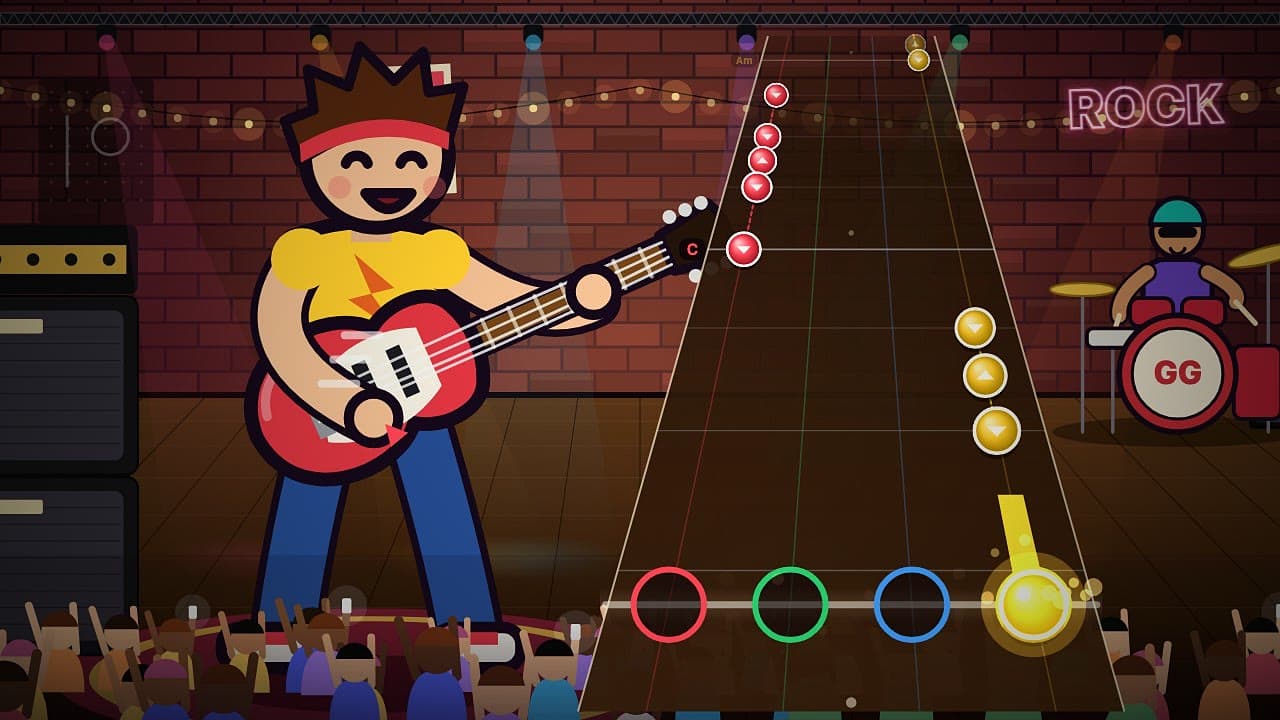 Guitar Groove key art