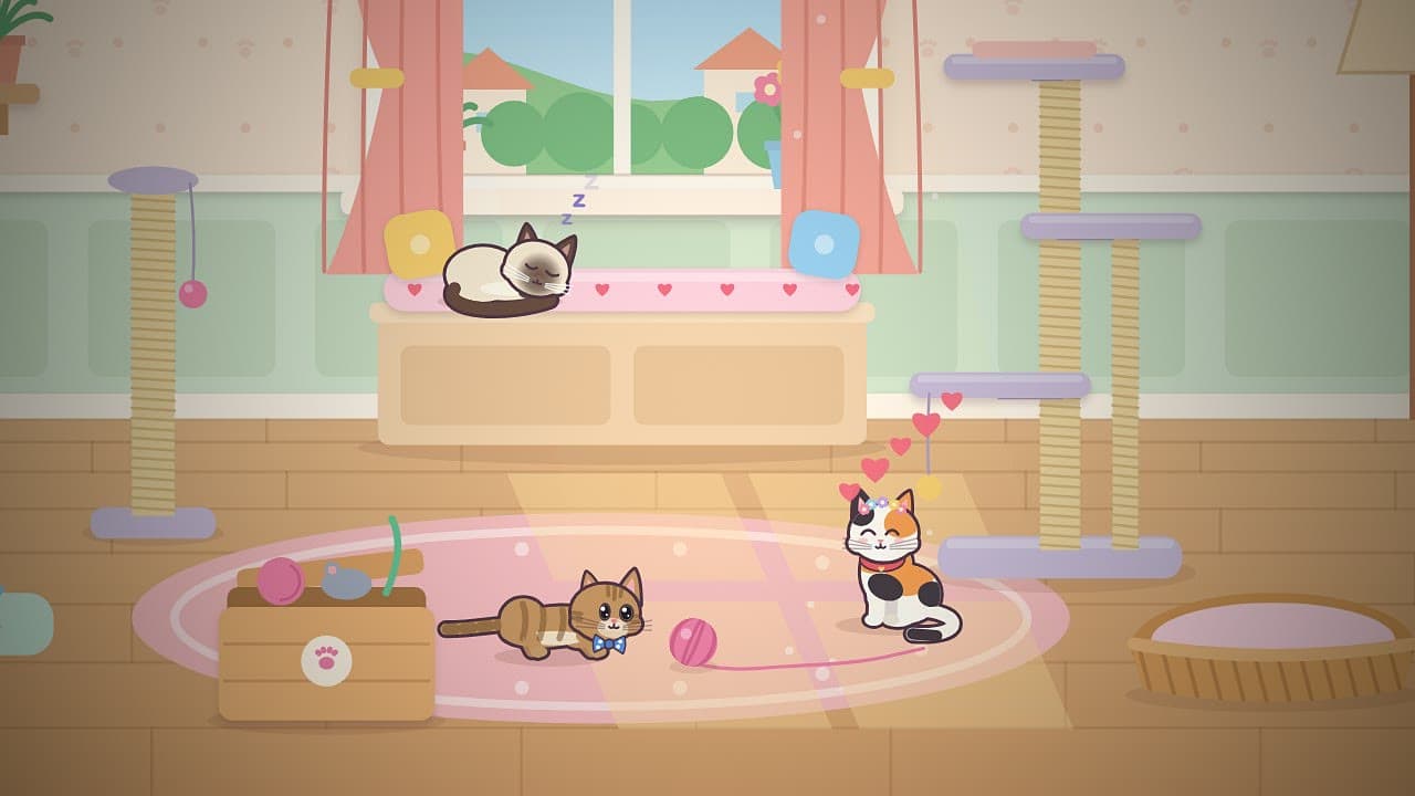 Kitten Corner – klíčová grafika
