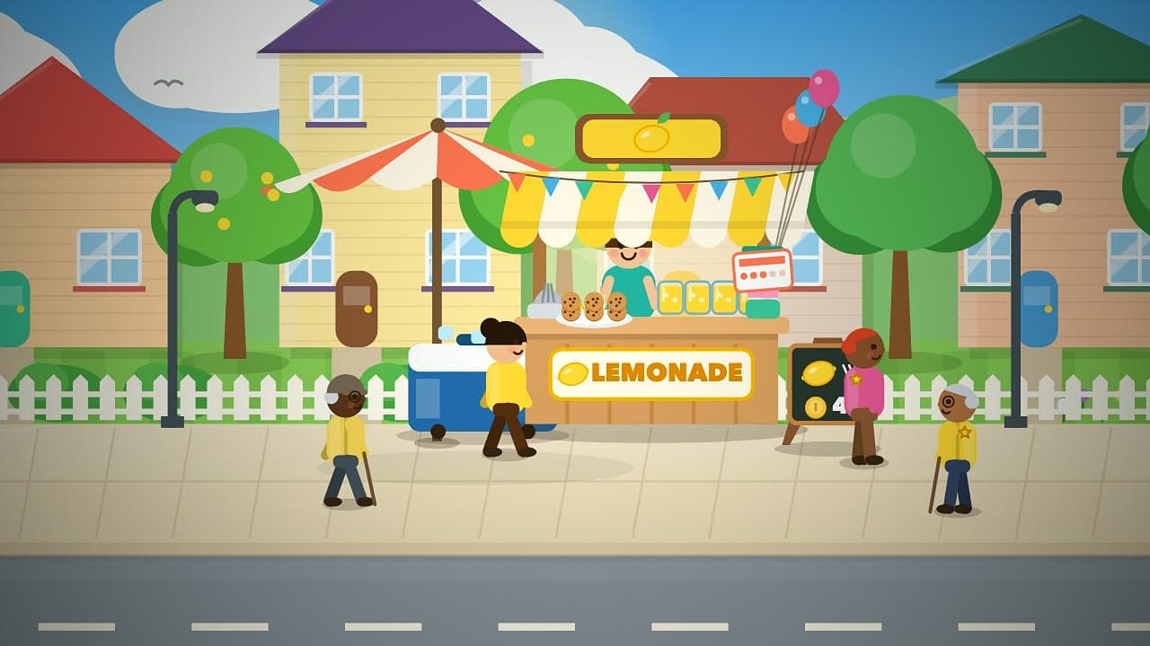 Lemonade Lane – klíčová grafika