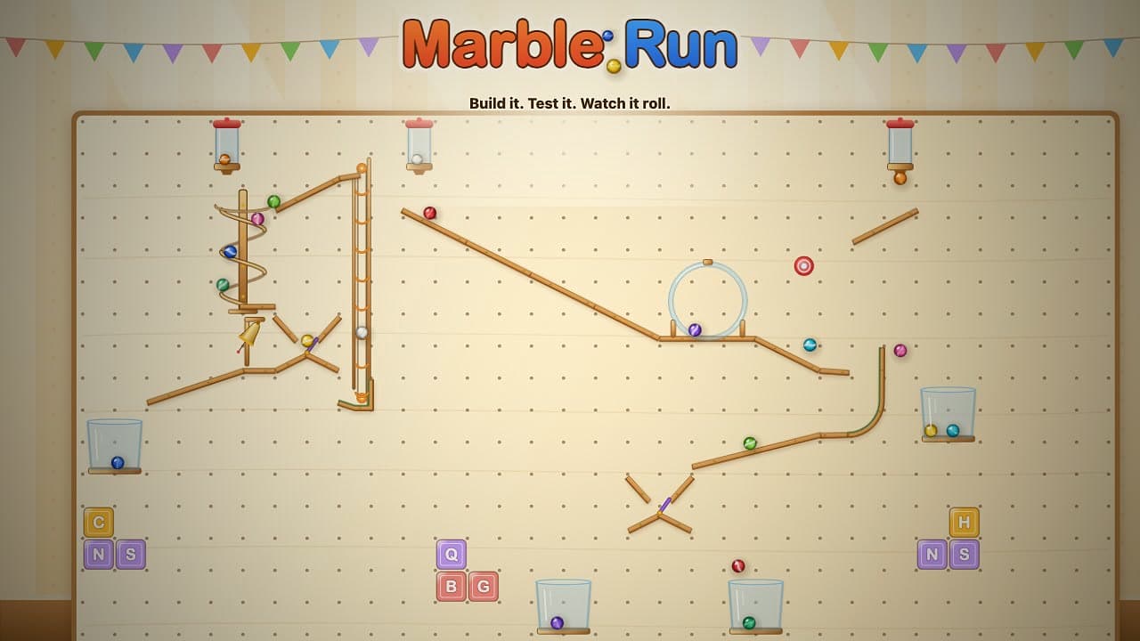 Imagen destacada de Marble Run