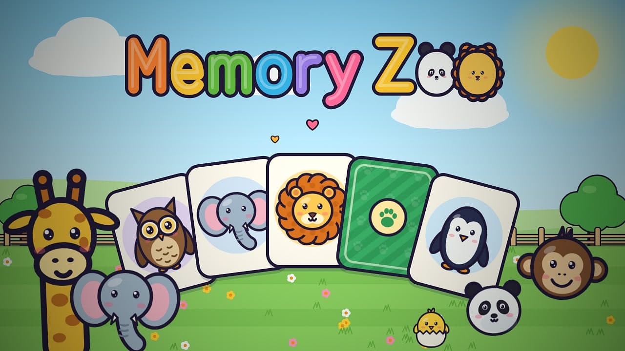 Memory Zoo key art