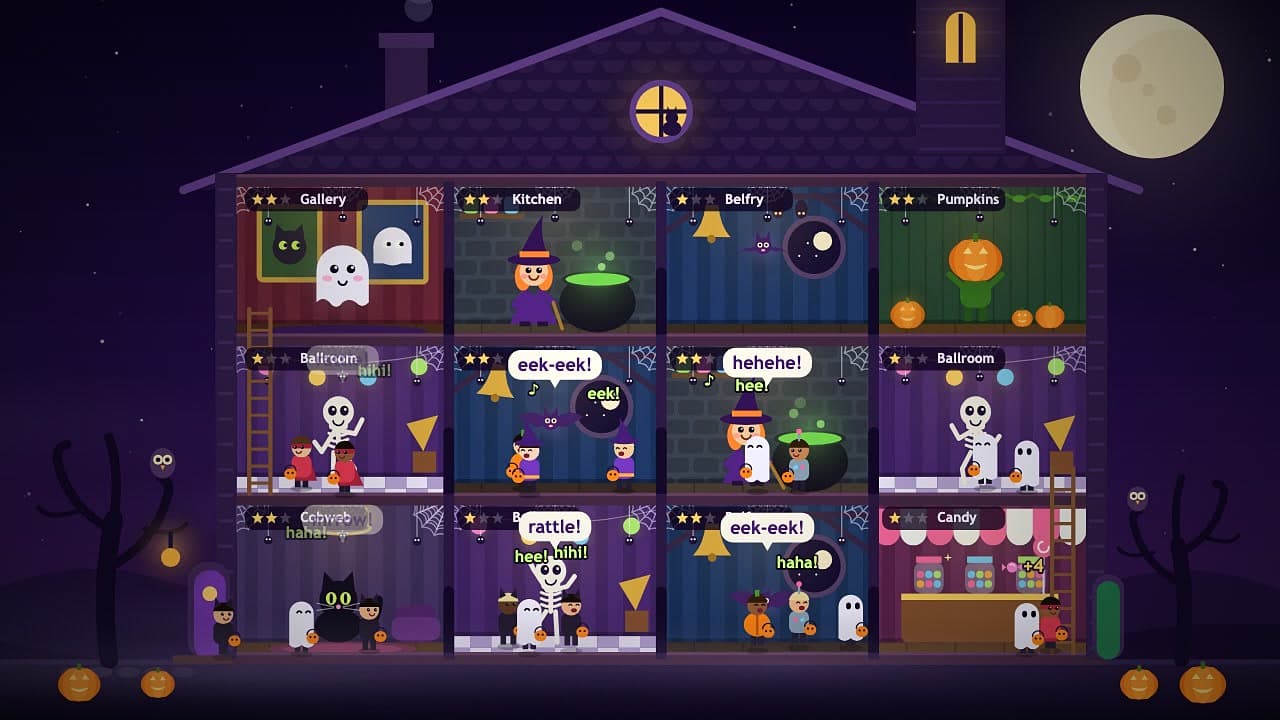 Monster Mansion key art
