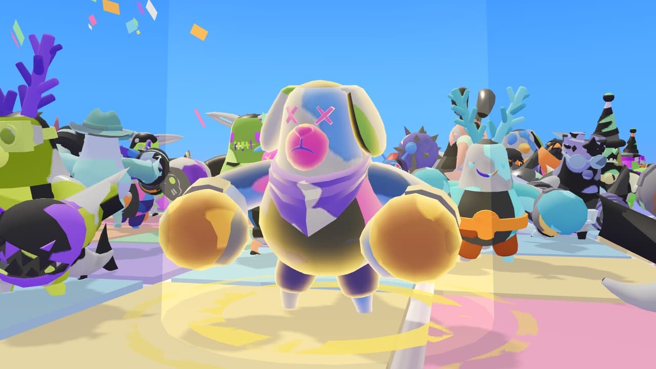 Monster Party Rush key art